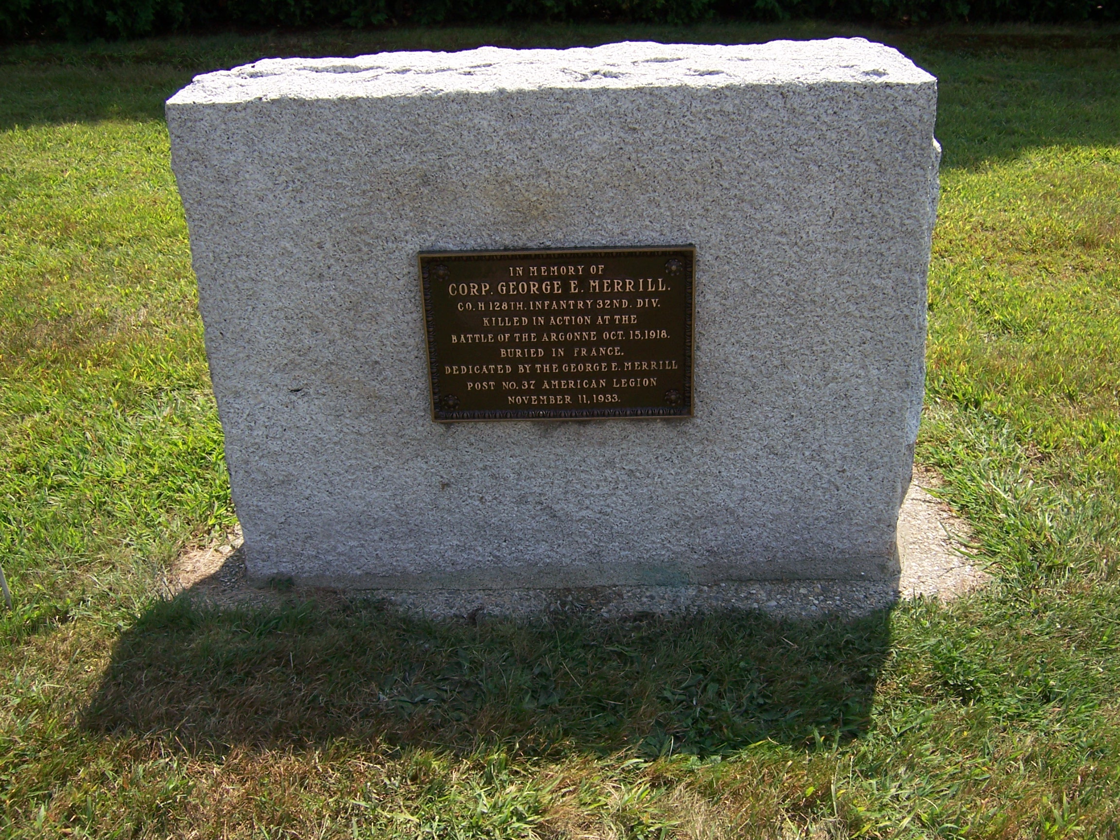 New Hampshire WWI Military Heroes of Hooksett Cow Hampshire