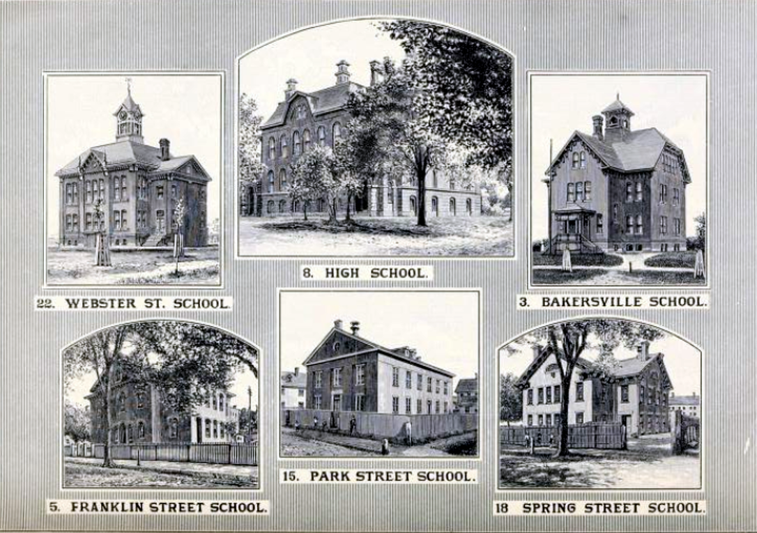 Still More Manchester (NH) High School Graduates of 1888 and 1890 Cow