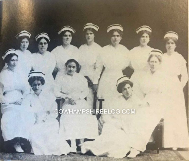 New Hampshire WWI Military Army Nurse Corps Teresa Margaret Murphy of