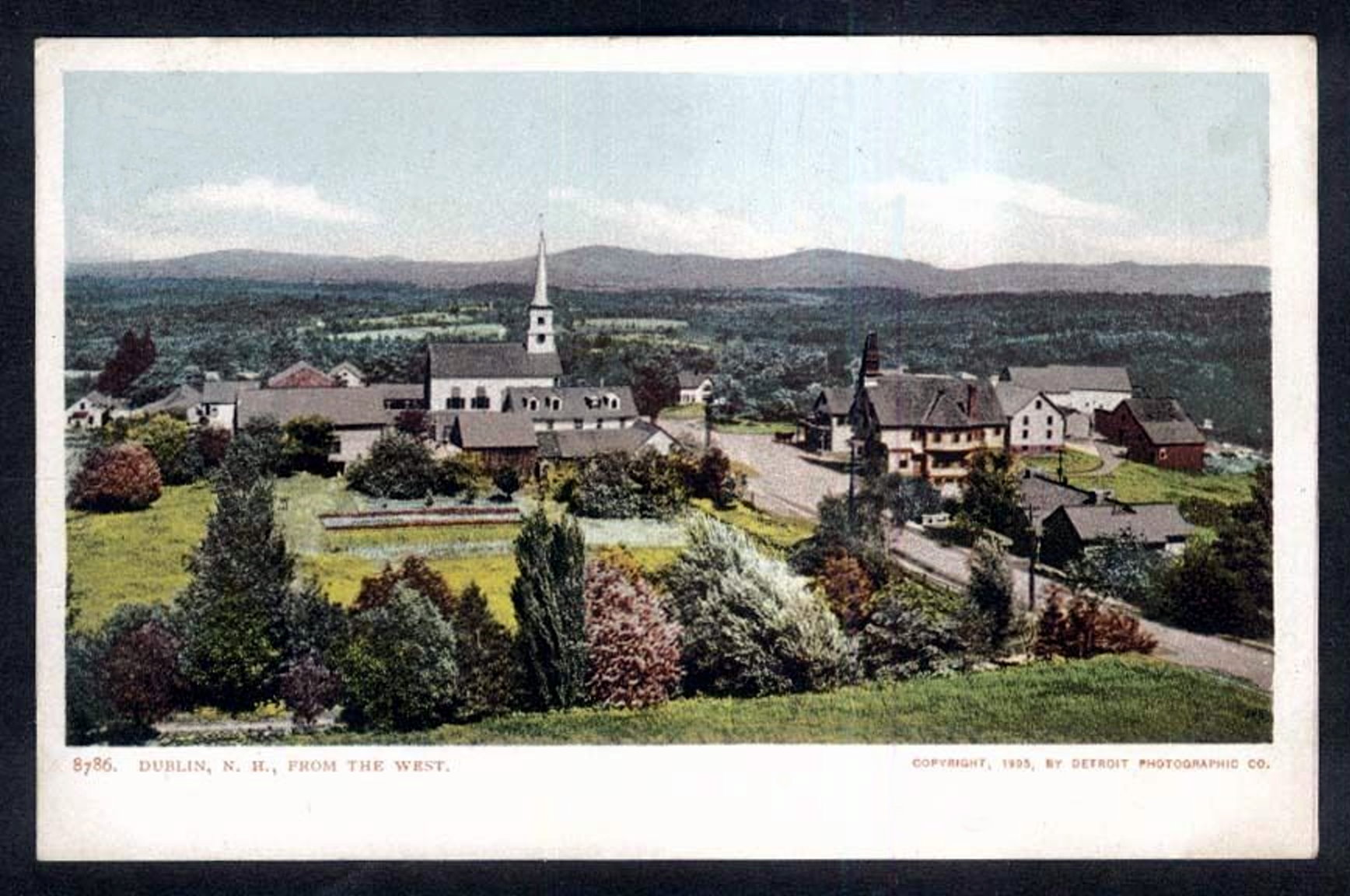 New Hampshire in WWI Heroes of Dublin Cow Hampshire