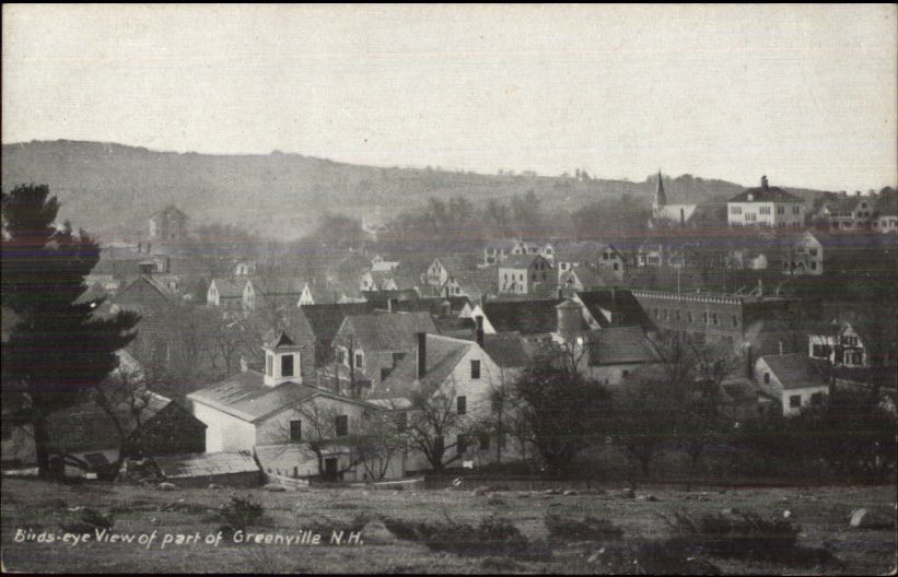New Hampshire WWI Military Heroes of Greenville Cow Hampshire