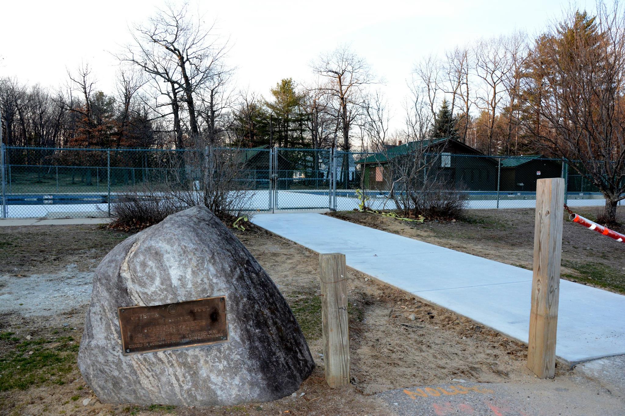 World War I Memorials in Concord New Hampshire Cow Hampshire