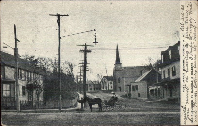 New Hampshire WWI Military Heroes of Hudson Cow Hampshire