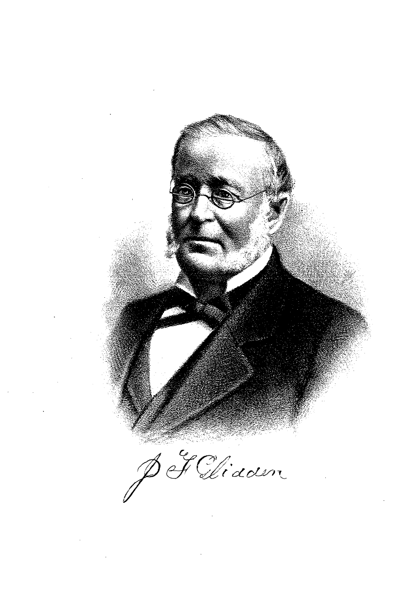 Charlestown NH Farmer, Inventor, Barbed Wire King Joseph Farwell