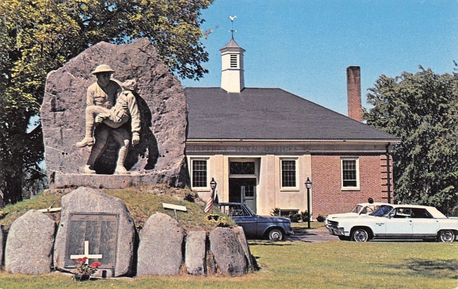 New Hampshire WWI Military Heroes of Jaffrey Cow Hampshire