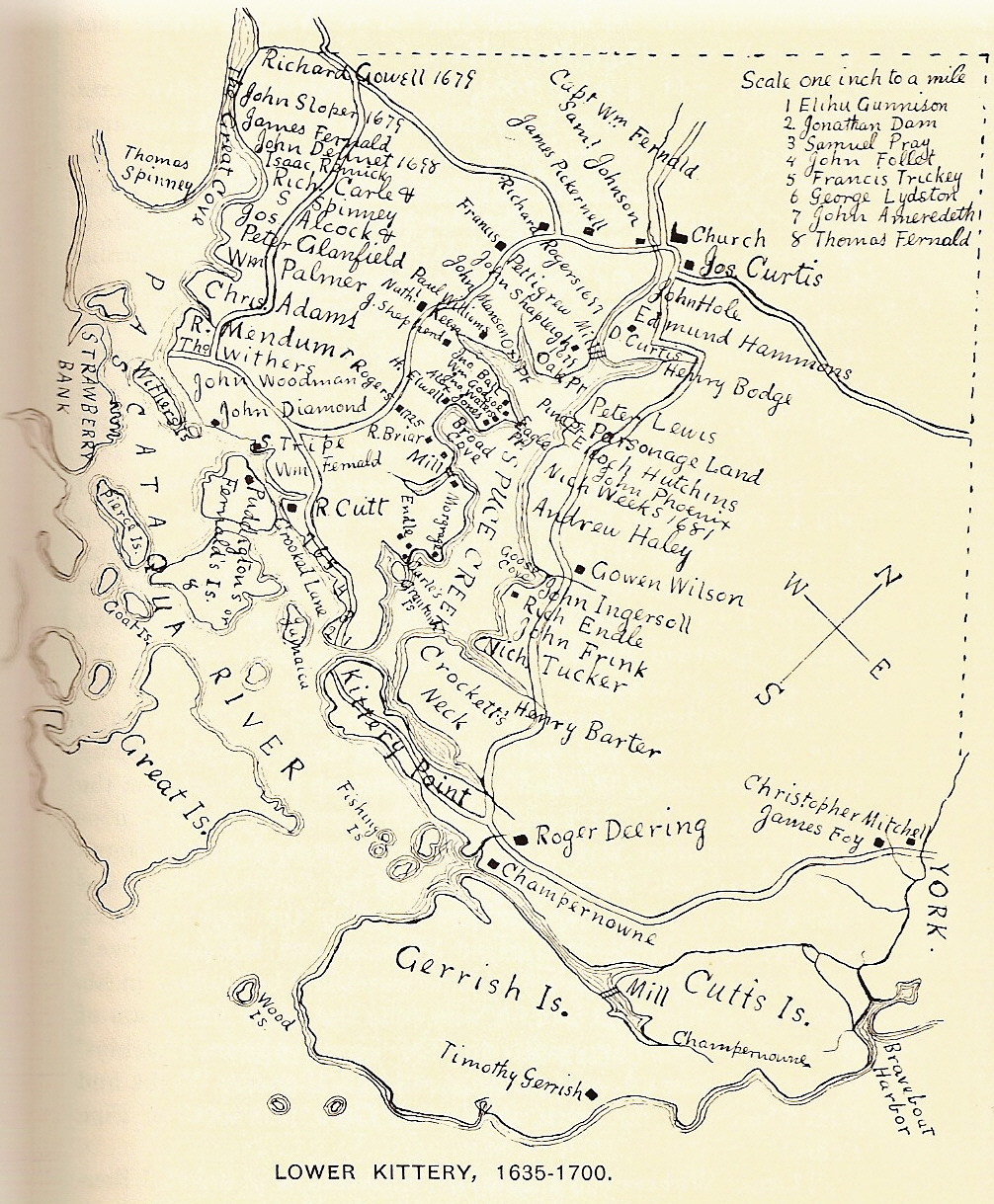 Missing Places: Wither’s Island, Kittery Maine | Cow Hampshire