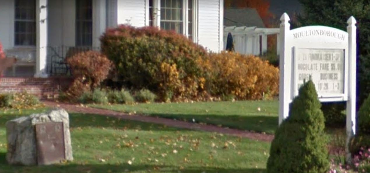 New Hampshire WWI Military Heroes of Moultonborough Cow Hampshire