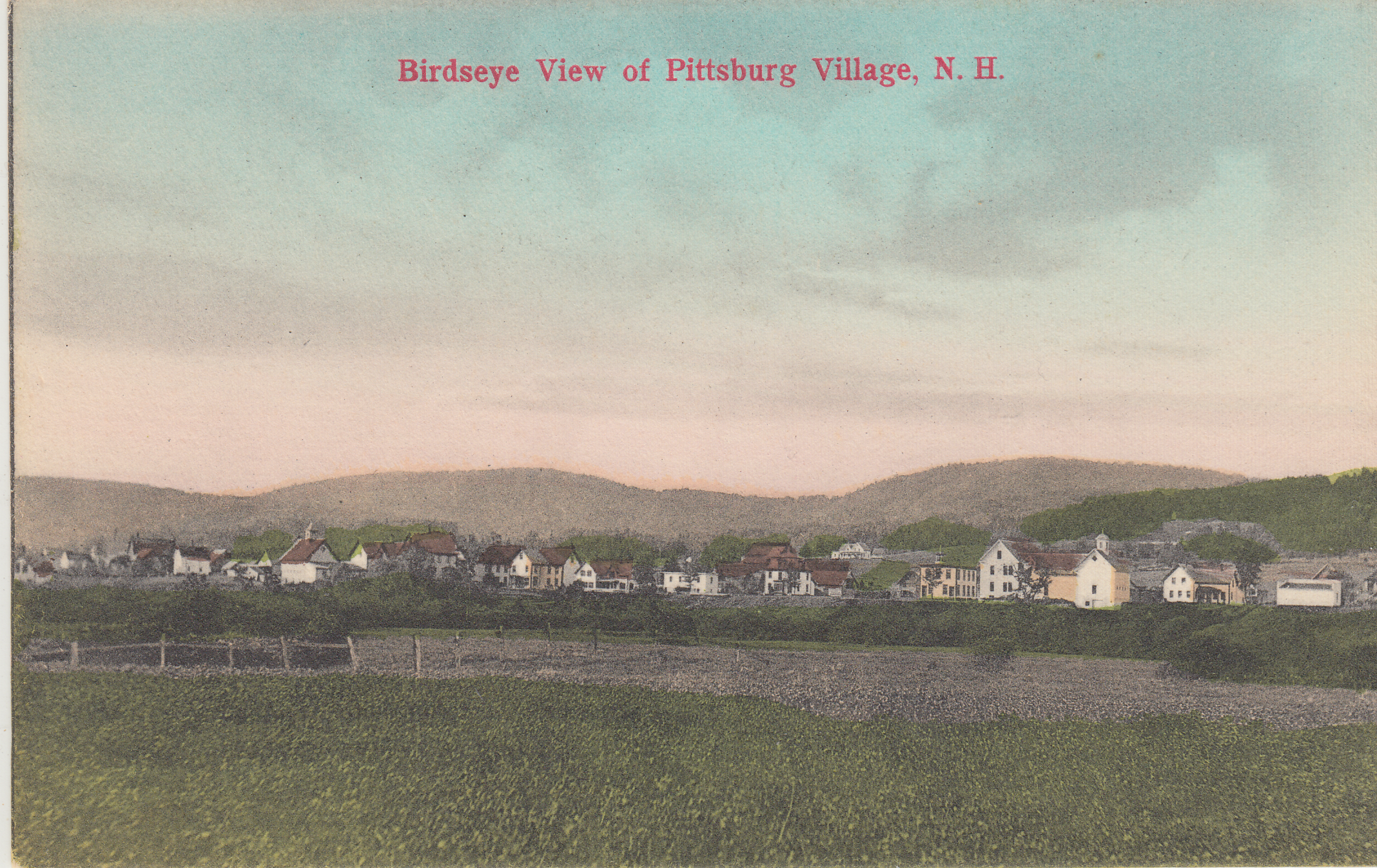 The Baldwin Family of Pittsburg, Coos County, New Hampshire Cow Hampshire