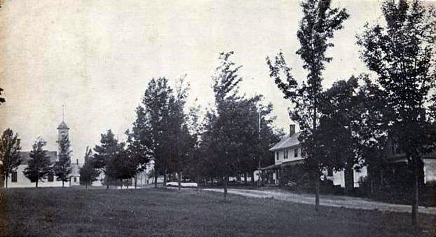 New Hampshire Missing Places Unitoga Springs House and Unity Springs