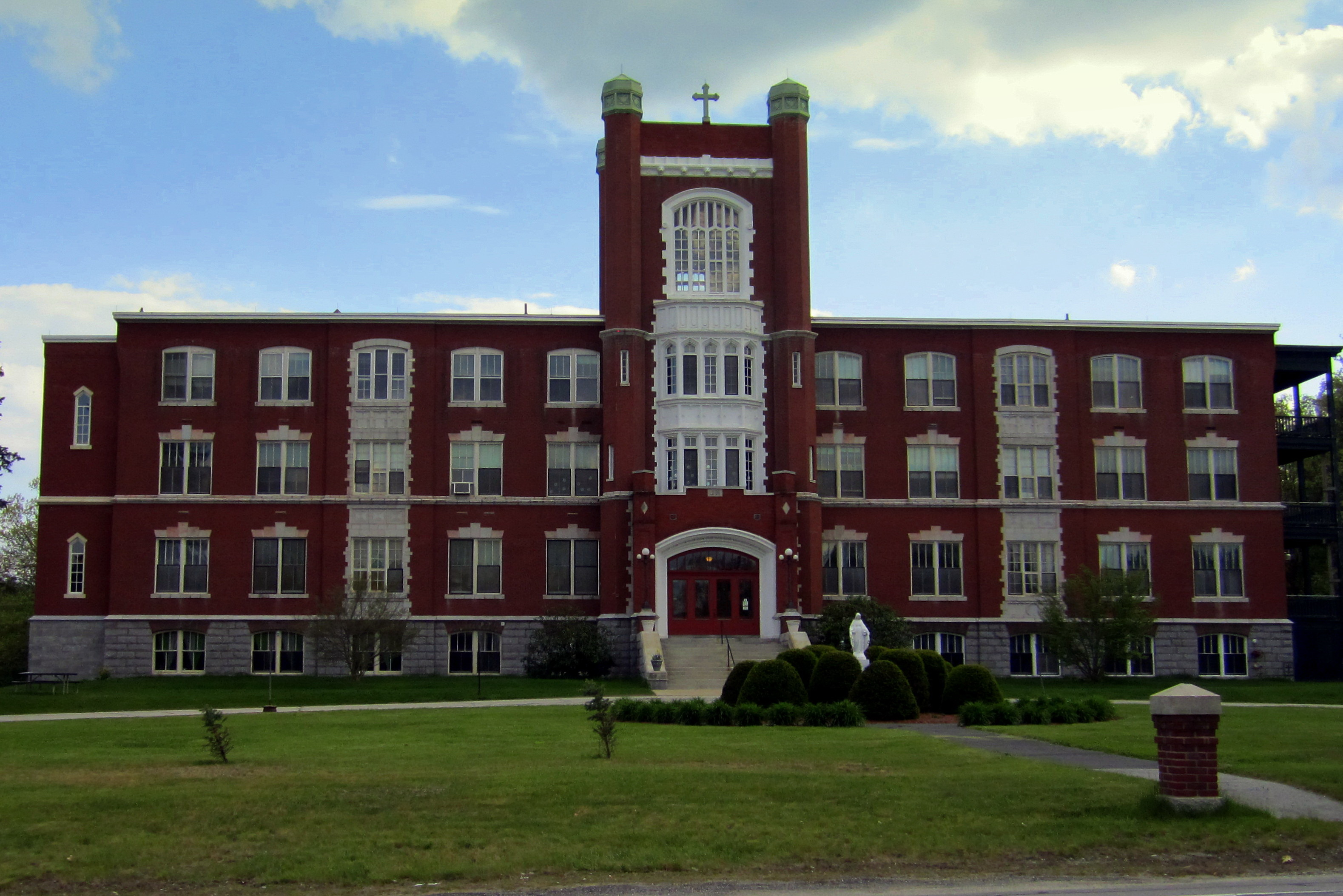 Goffstown NH Villa Augustina aka St. Claudine Villa Academy Cow Hampshire