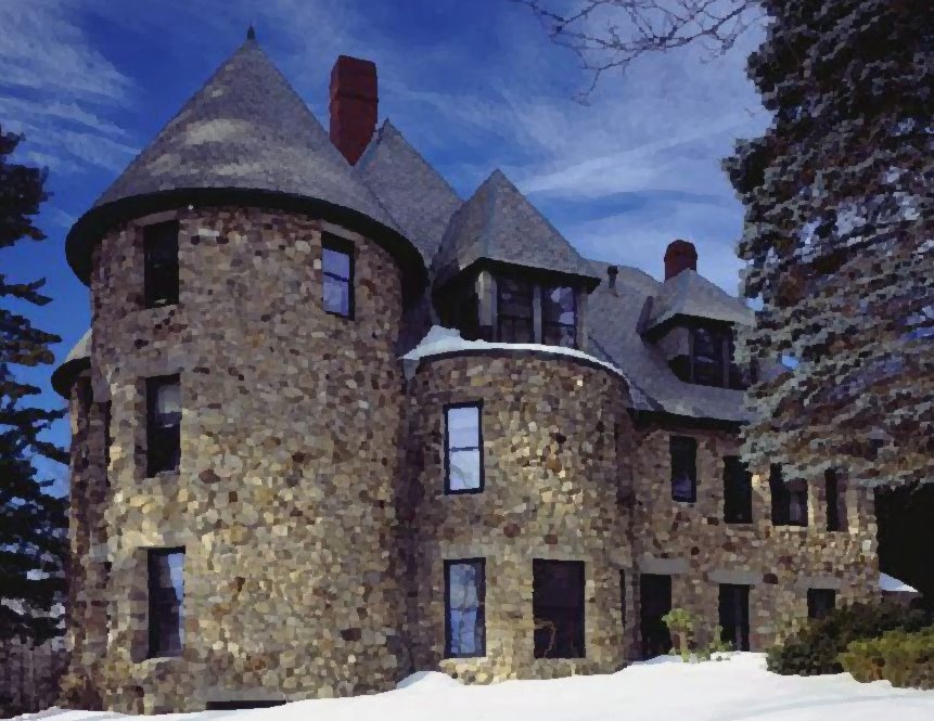New Hampshire’s Castles Cow Hampshire