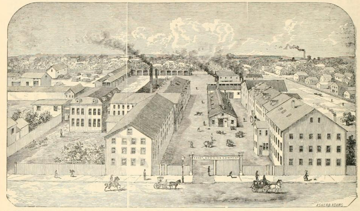 New Hampshire’s Famous Concord Coach and the AbbotDowning Company