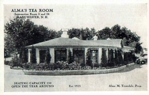 almas tea room