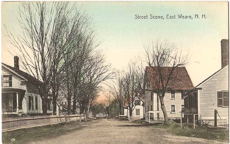 New Hampshire Missing Places East Weare Village Cow Hampshire New Hampshire Missing Places East Weare Village Cow Hampshire