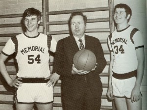 1971 Photograph Mike Flanagan, P. Perich, Ron Beaurivage