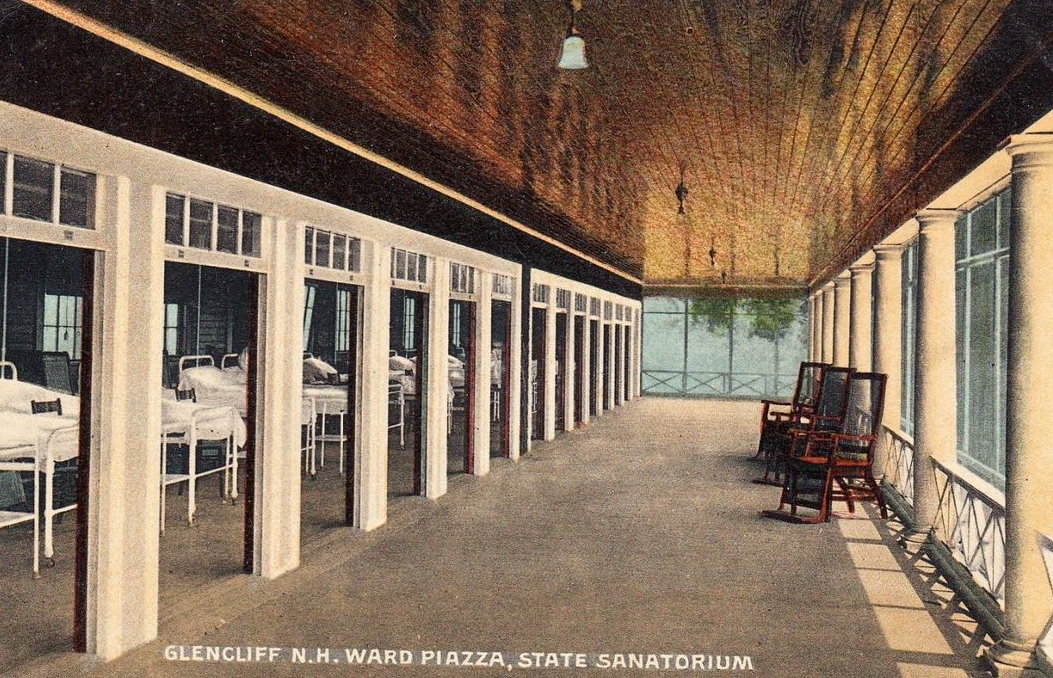 Missing Places New Hampshire State Sanitorium at Glencliff Cow Hampshire