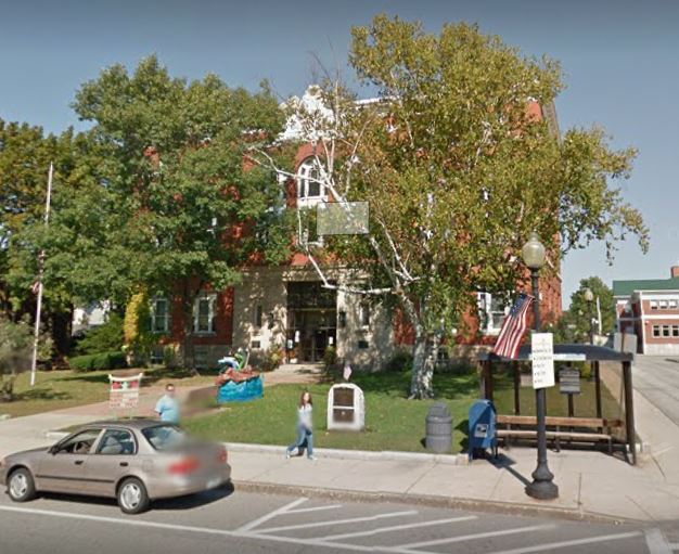 New Hampshire WWI Military Heroes of Rochester Cow Hampshire