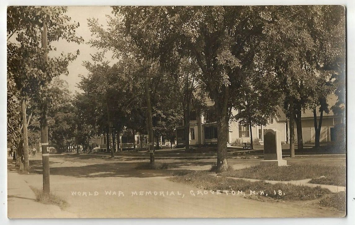 New Hampshire WWI Military Heroes of Groveton Northumberland Cow Hampshire