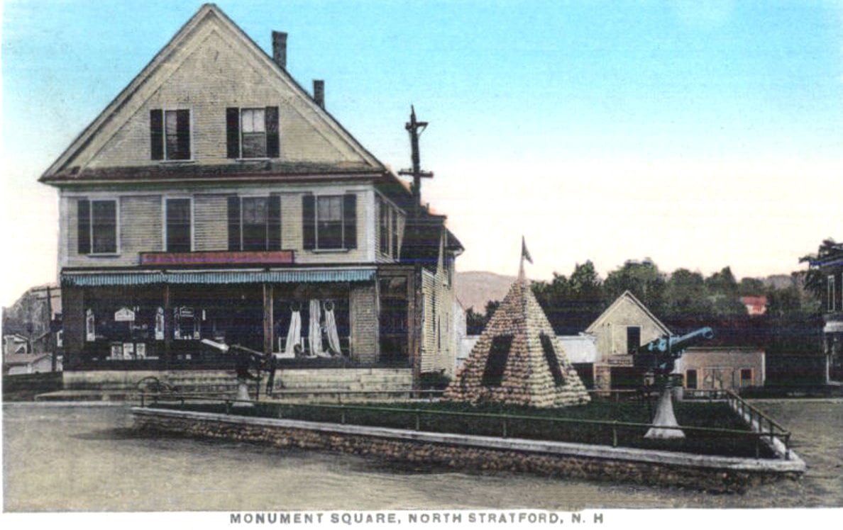 New Hampshire WWI Military Heroes of Stratford Cow Hampshire