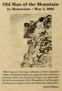 oldman of the mountain nh