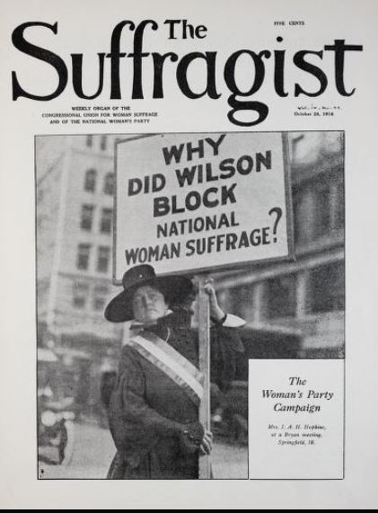 Image result for the suffragist newspaper