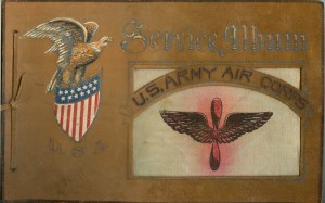 Album Cover, World War II, US Army Airforce Cow Hampshire