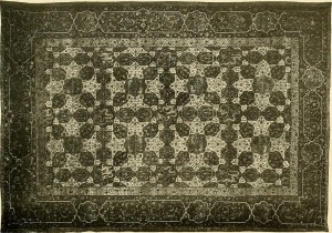 Example of a 16th century persian rug.