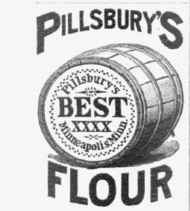 1891 Pillsburys Flour