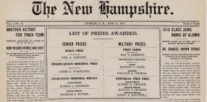 1916 gold medal award