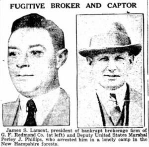October 27, 1925 Boston Herald news photos.