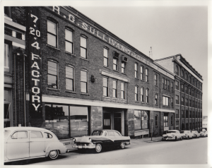 R.G. Sullivan Cigar Co. Building, West Central Street c1961.