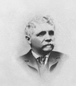 Photograph used by the International Watch Company as a likeness of F.A. Jones, IWC founder.