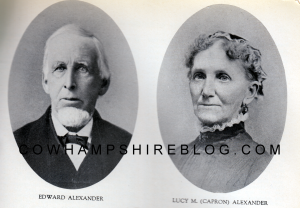 Edward & Lucy (Capron) Alexander