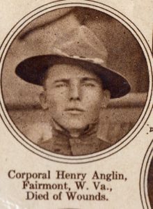 ANGLIN Henry Fairmont WV
