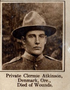 ATKINSON Clermie Denmark OR