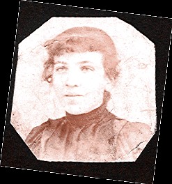 Photograph of a young (I have no idea of age, open to suggestions) Addie Ryan.