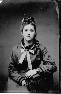 Adella Brown, daughter of David & Hannah Dinsmore (Fox) Brown of Sanbornton, New Hampshire