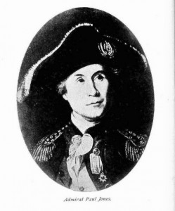 Admiral Paul Jones