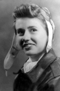 Anita L. Paul, WASP test pilot from Hudson NH.