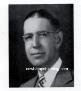 Circa 1951 photograph of Arthur Erland Goyette.