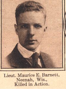 BARNETT Maurice Neenah WIS