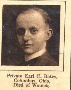 BATES Earl Columbus OH