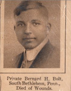 BOLT Bernard S Bethlehem PA