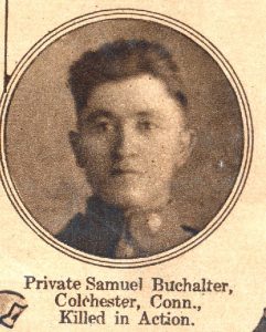 BUCHALTER Samuel Colchester CT