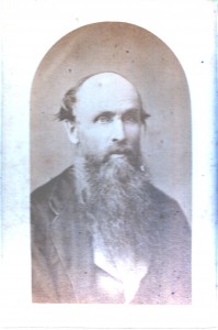 Benjamin Gove Brooks, born 1819 in Henniker NH.