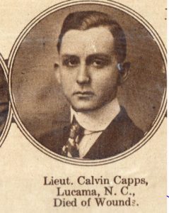 CAPPS Calvin Lucama NC