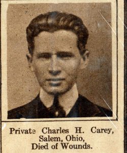 CAREY Charles Salem OH