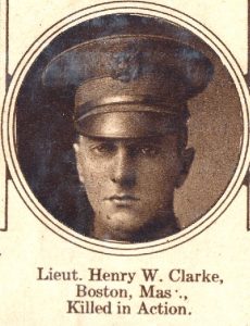 CLARKE Henry Boston MA