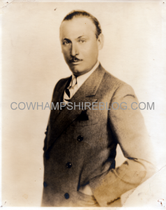 Press release photograph of Lew Cody.