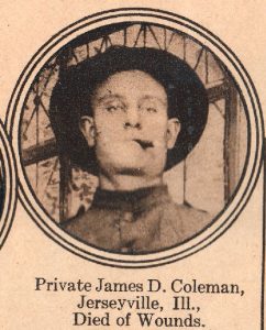 COLEMAN James Jerseyville IL